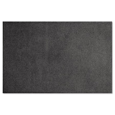 Dare2Decor EcoGuard Indoor Wiper Mats  Rubber  48 x 72  Charcoal DA1522342